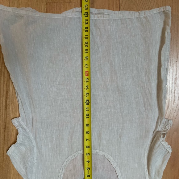 CP SHADES linen SAND Tee Large - Picture 7 of 7